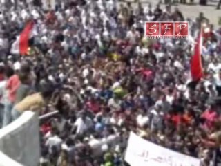 حوران - بصر الحرير لن نركع لغير الله 12-8-2011