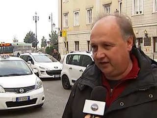 tassisti  vogliamo la licenza unica