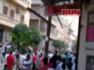 مظاهرات حلب _ الصاخور - دقة عالية 12-8-2011