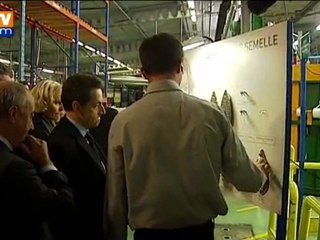 Sarkozy : des vœux aux accents de discours de campagne