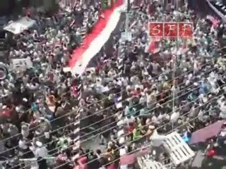 اللاذقية   منظر مهيب هي و يا الله و ما منركع إلا لله 12 8 2011