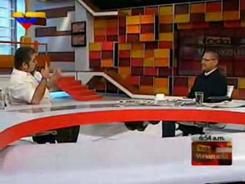 (VIDEO) Toda Venezuela German Campos director de Encuestadora 30-11 19.01.2012 2/3