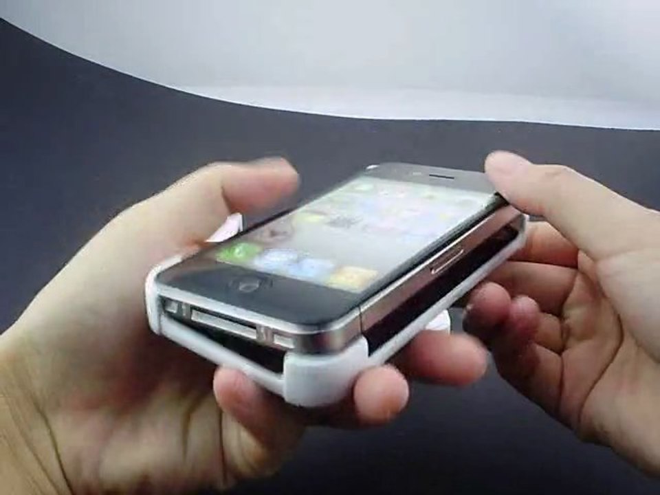 Deutscher Fussball-bund Logo iPhone 4S Leather Hard Case