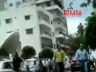 اللاذقية حصار جامع حورية - غريب من قبل الأمن 12-8-2011