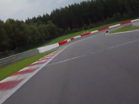 BELÇİKA ANTRENMAN BELÇİKA SPA FRANCORCHAMPS PİSTİ