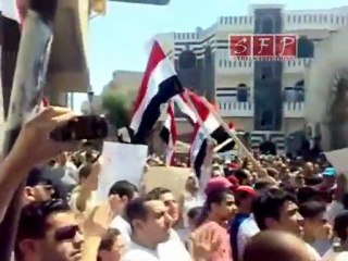 مظاهرة باب تدمر حمص 12-8-2011