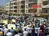 حمص - الإنشاءات .. جمعة لن نركع 12-8-2011 ج2.
