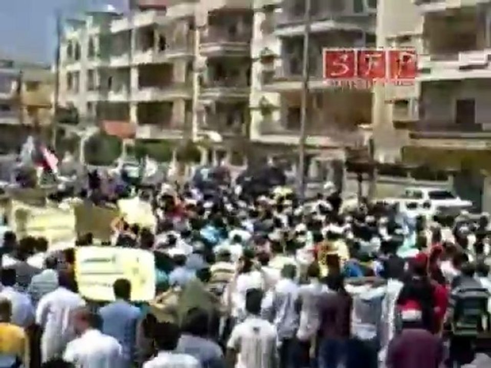 حمص - الإنشاءات .. جمعة لن نركع 12-8-2011 ج2.