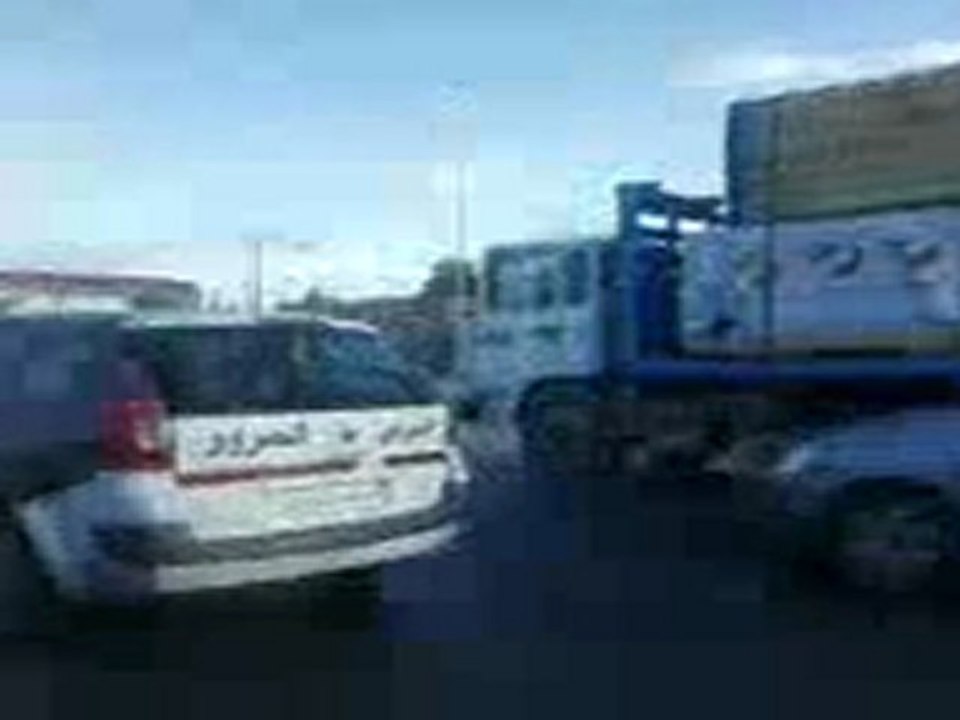 circulation sur l’autoroute A1 tunis sfax tunisie
