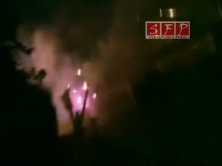 سلاح جديد يستخدم في حمص قرب أمن الدولة