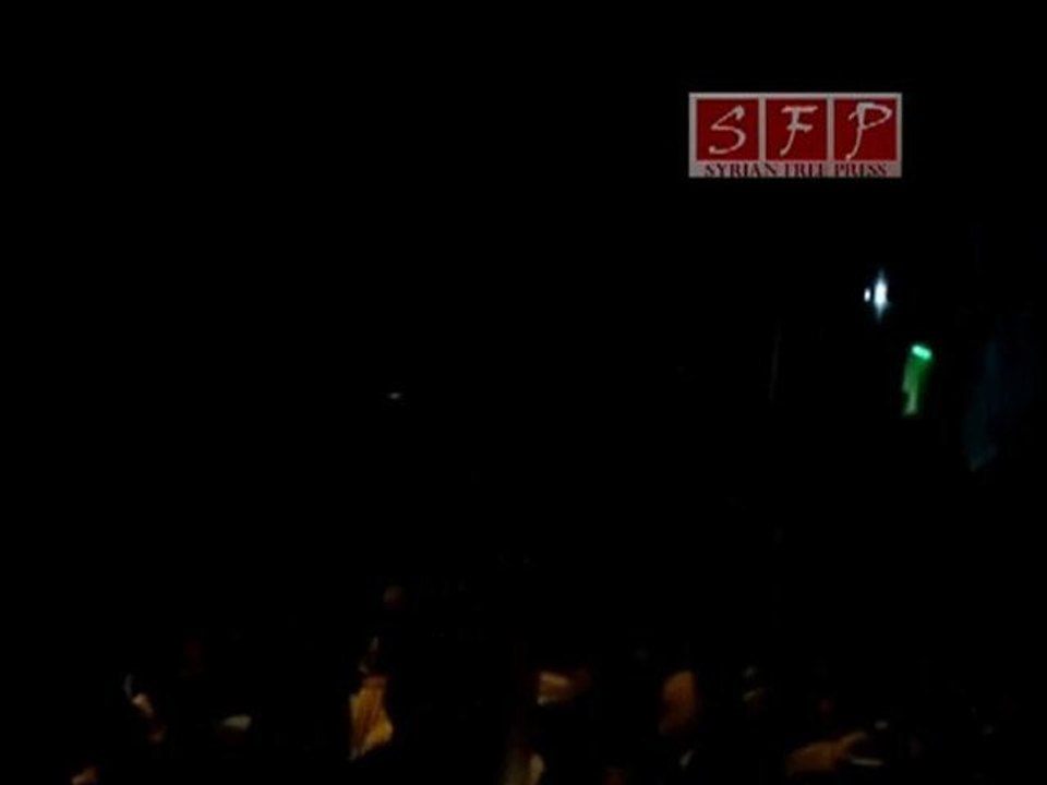 إدلب - مظاهرات مسائية جمعة لن نركع إلا لله 12-8-2011