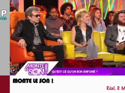 Zapping people du 19/01/2012 - P. Palmade n'a pas rejoint les Enfoirés pour la cause, mais pour être entre les stars !