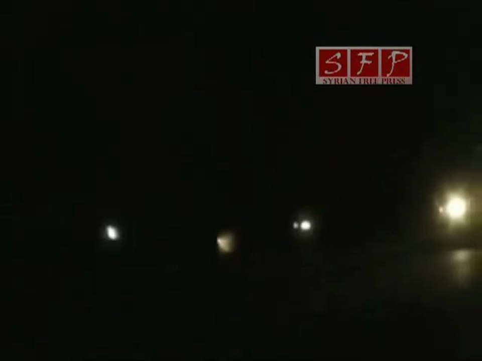 اللاذقية - الصليبة - إطلاق نار 12-8-2011