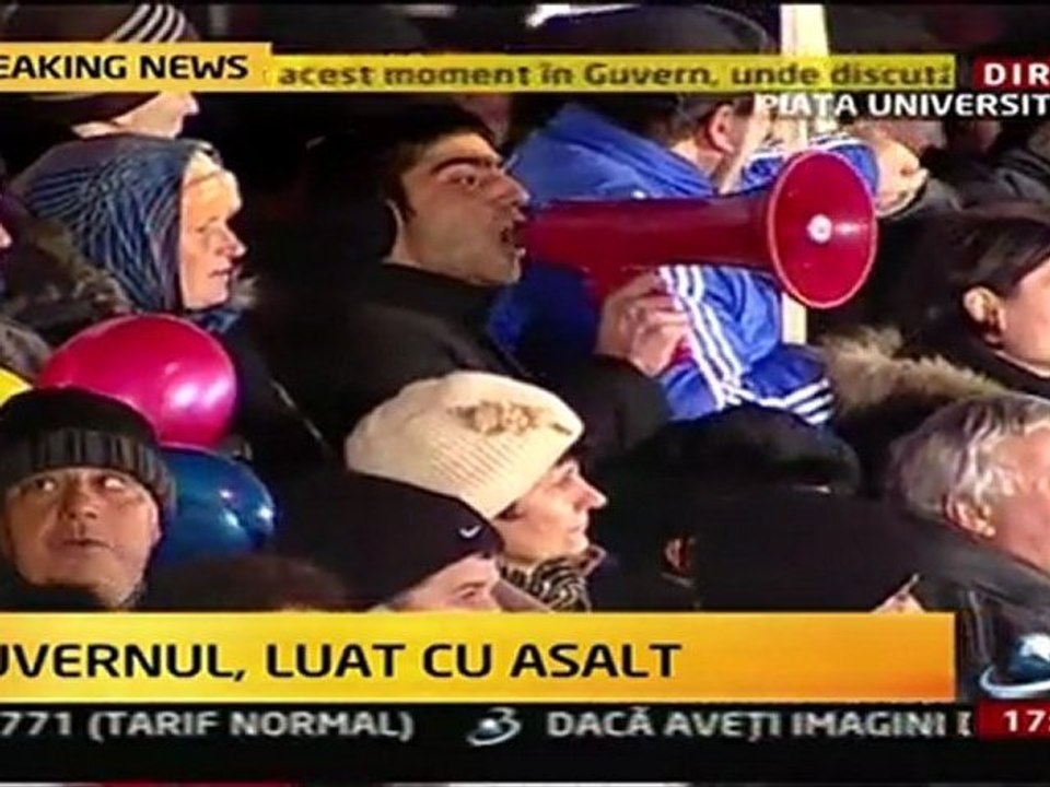 Miting de Protest in Bucuresti - 19.Ian.2012 (10)