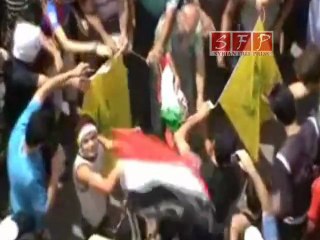 اللاذقية - سوريا بدا حرية - الرمل - 12-8-2011