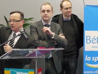 Inauguration de la base nautique de Béthune