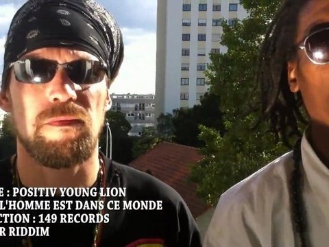 Positiv Young Lion - L'Homme Est Dans Ce Monde