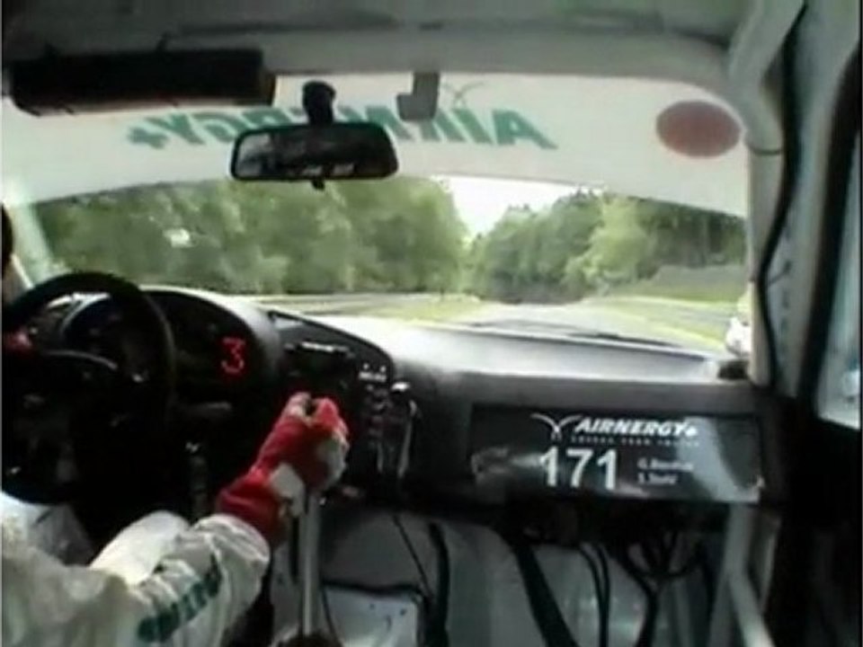 Airnergy BMW M3 GT Air onboard VLN Nordschleife