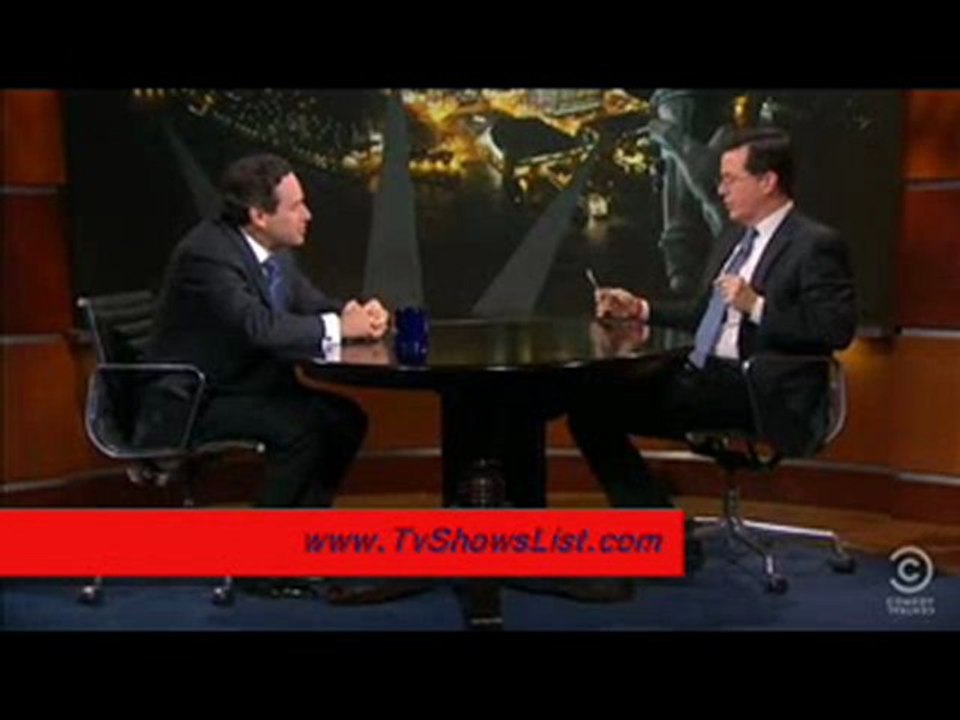 The Colbert Report Season 7 Episode 170 (David Frum)