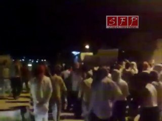 فري برس | حلب مظاهرة أبطال حيان جمعة لن نركع 12-8-2011