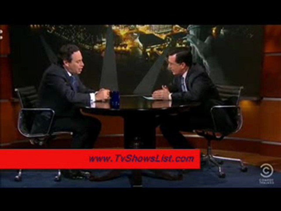 The Colbert Report Season 7 Episode 170 (David Frum) 2012