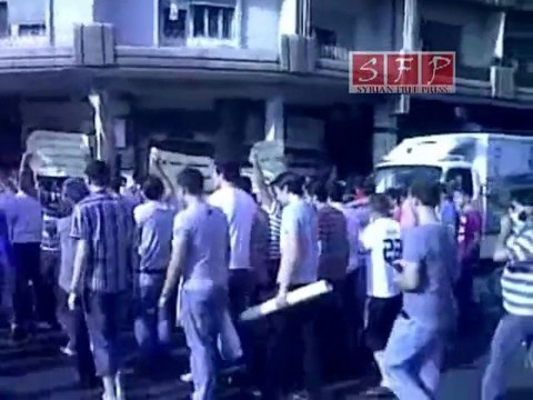 فري برس | حمص - الدبلان - 13 رمضان - بعد صلاة العصر 13-8-2011