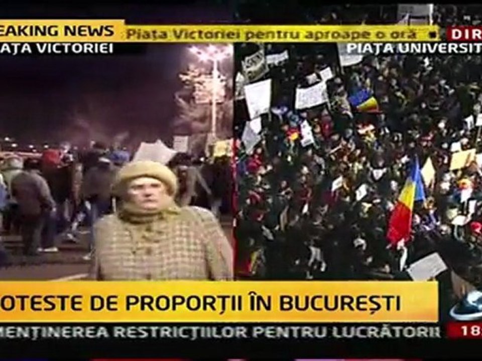 Miting de Protest in Bucuresti - 19.Ian.2012 (11)