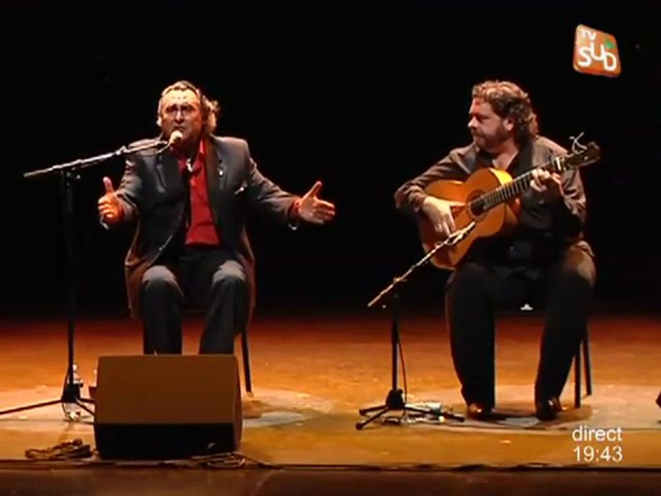 Festival Flamenco 2012: El Capullo met le feu (Nîmes)