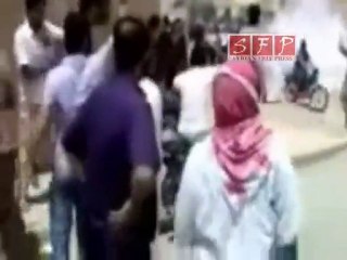 فري برس | الحسكة غازمسيل للدموع جمعة صمتكم يقتلنا 29-7-2011