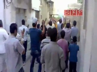 فري برس | حي القابون الاحد ج لن نركع 12-8-2011