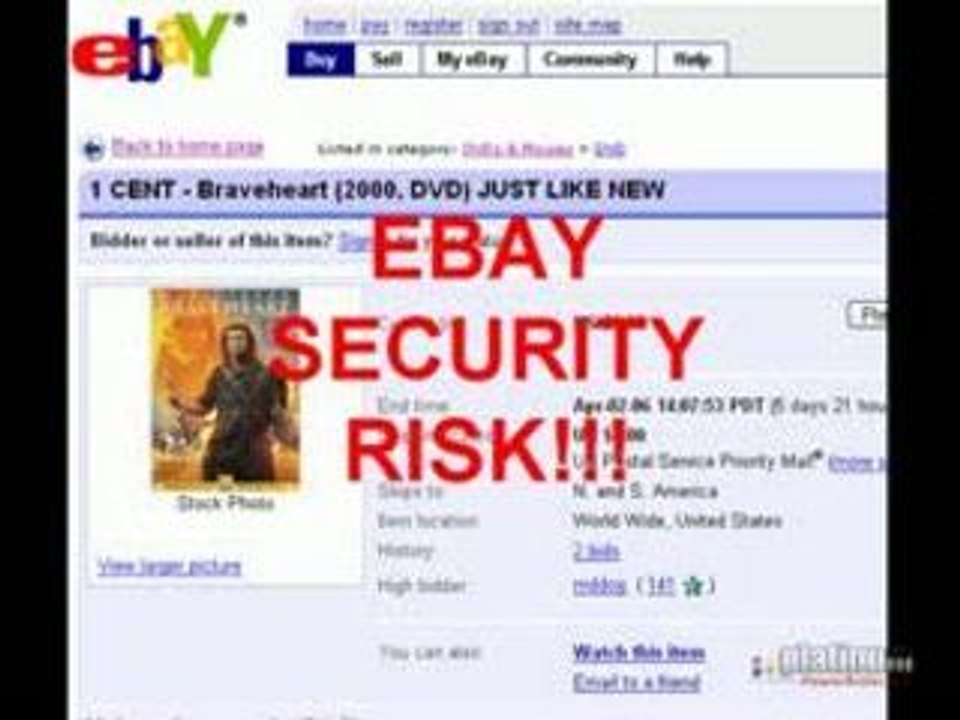 eBay Security Breach