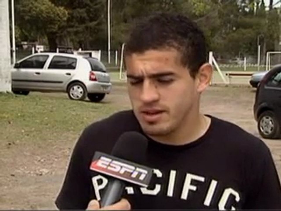 MAURO FERNANDEZ - BAUTISMO DE GOL ESPN