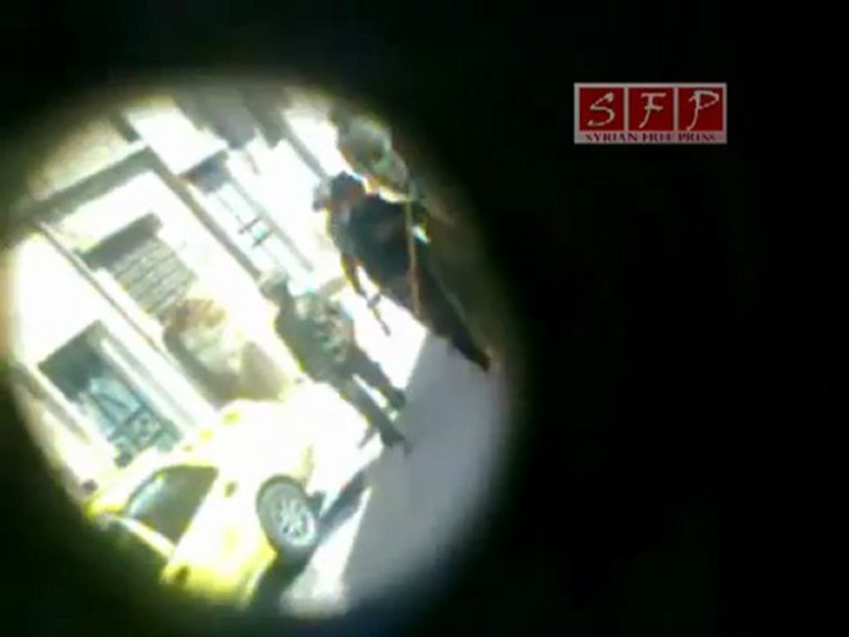 حماة انتشار الشبيحة والامن وعناصر الجيش في احياء المدينة