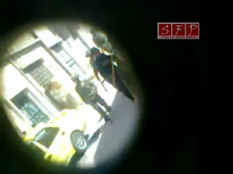 حماة انتشار الشبيحة والامن وعناصر الجيش في احياء المدينة