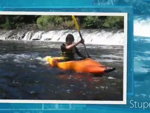 canoe-clecy.fr descente location canoe kayak séjour camping clecy