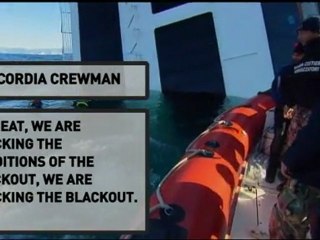 Costa Concordia: New calls to coastguard released