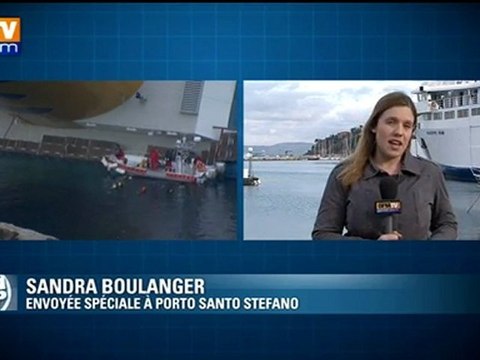 Costa Concordia: les deux corps de Français formellement identifiés