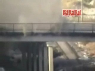 فري برس - اللاذقية - احراق الجسر 14-8-2011