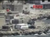 فري برس   اللاذقية   الرمل الجنوبي   دبابات تصول وتجول 14 8 2011
