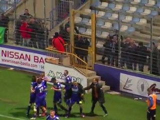 L2 / 2011-12 - Bastia 1-0 Le Havre par RMC