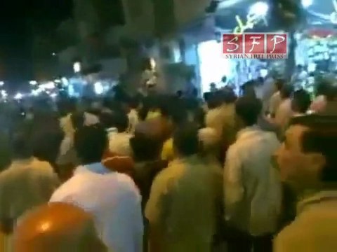 فري برس ادلب معرة النعمان مسائية بعد التراويح 14 رمضان 14 8 2011