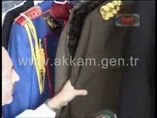 MODACI HÜSEYİN ÖZKAN ATATÜRKÜN GİYSİLERİ İLE İLGİLİ TRT HABERLERİNDE KONUŞUYOR