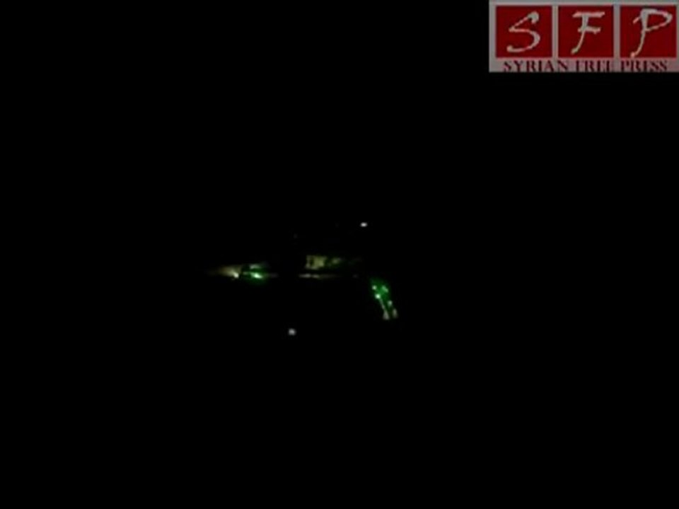 فري برس   اللاذقية   الصليبة اطلاق رصاص كثيف بعد أذان الفجر 15 8 2011