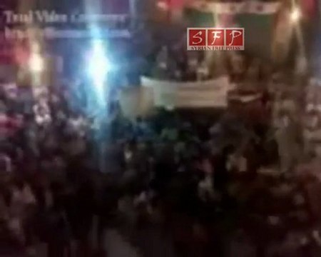 فري برس || إدلب جبل الزاوية مسائية كفرعويد 13-8-2011