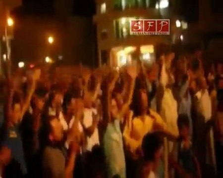 فري برس || ادلب بنش مسائية بعد التراويح 13 8 2011