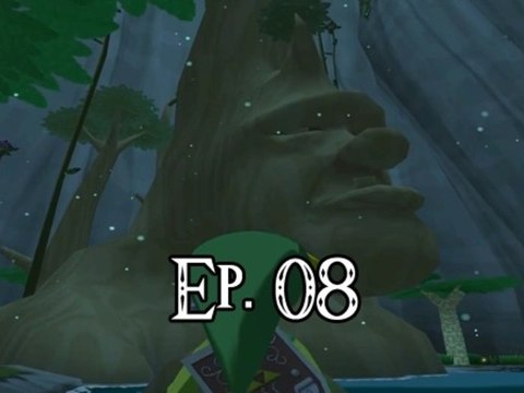 [WT] TLOZ The Wind Waker #8 - L'arbre Mojo n'est pas beau (GC)