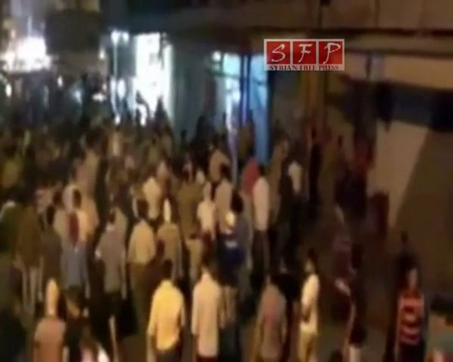 فري برس || ادلب مسائية بعد التراويح 13-8-2011