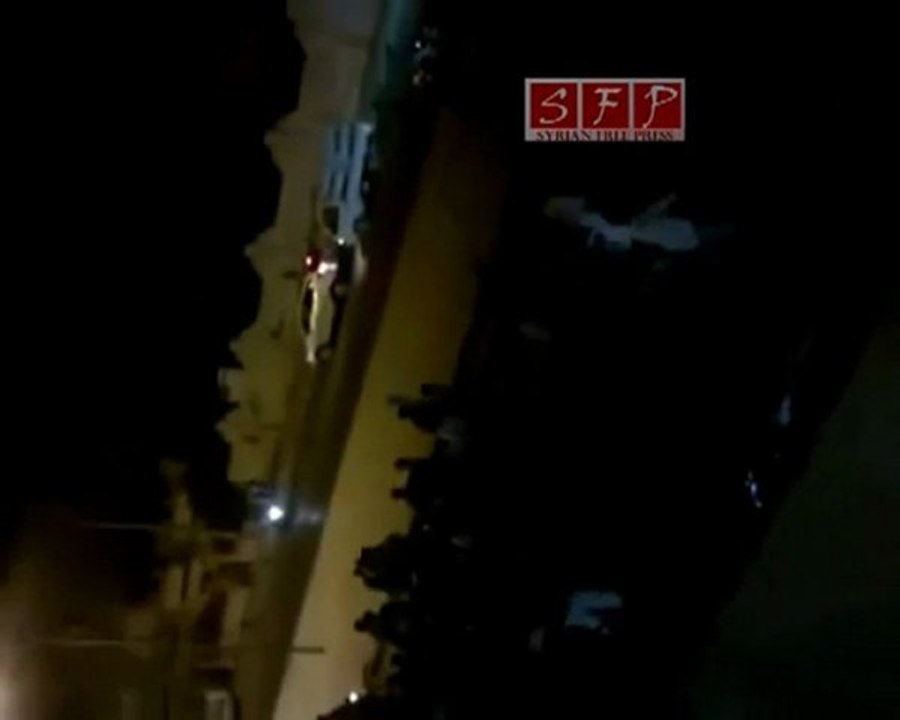 فري برس || إدلب مسائية بعد التراويح 13-8-2011