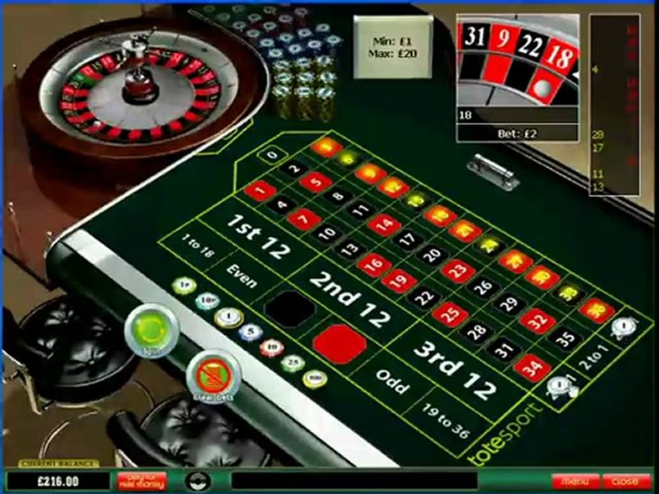 roulette systems