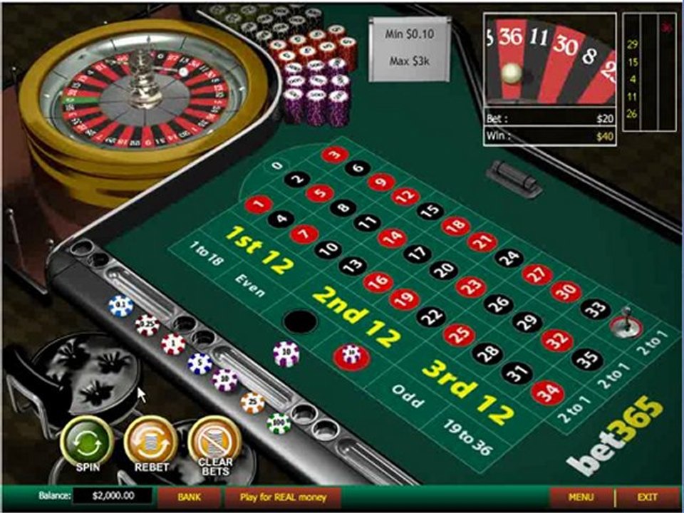 Roulette System Tutorial